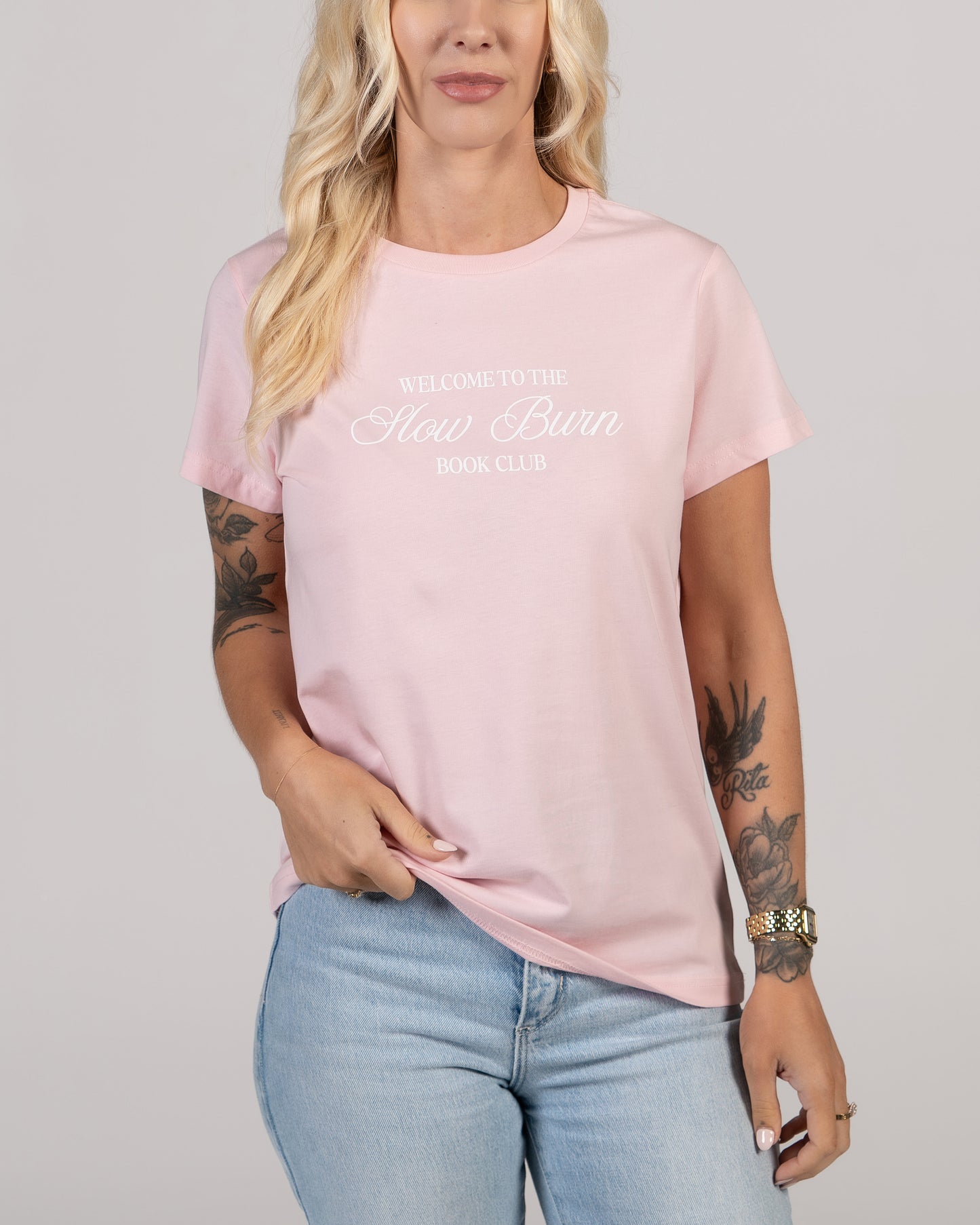 'Slow Burn' Trope Tee