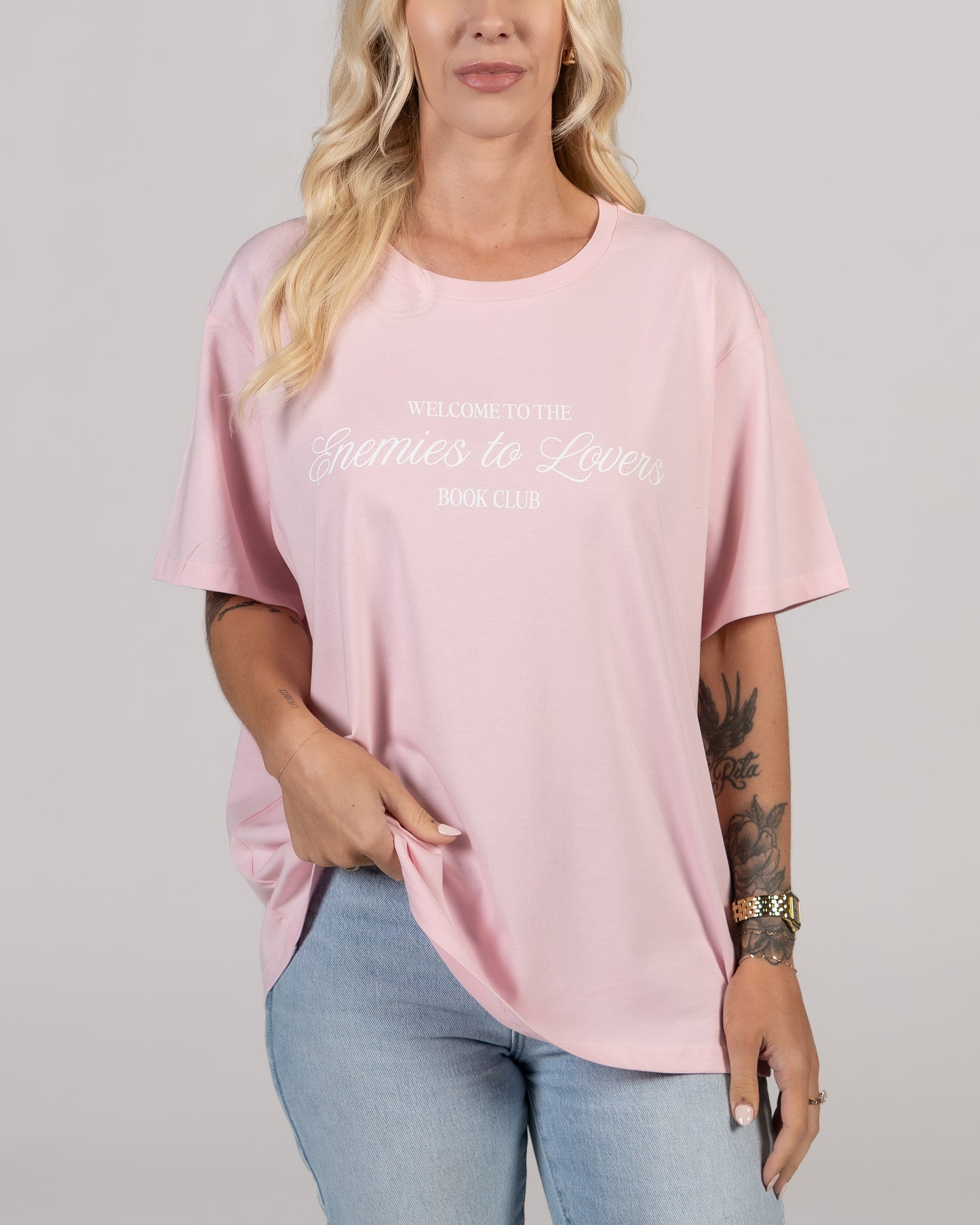 'Enemies to Lovers' Trope Tee
