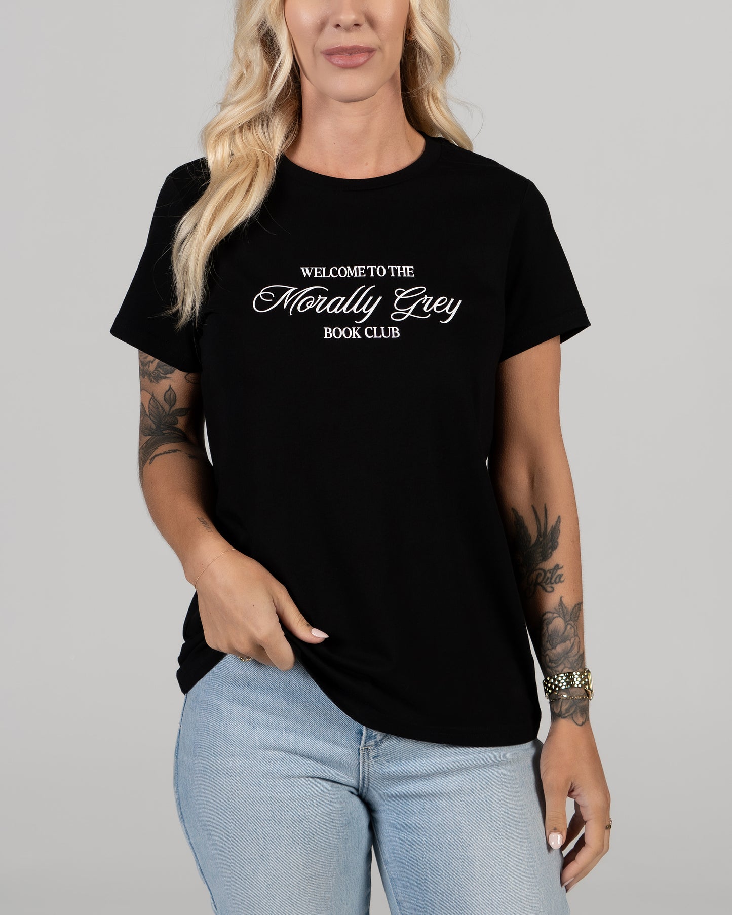 'Morally Grey' Trope Tee