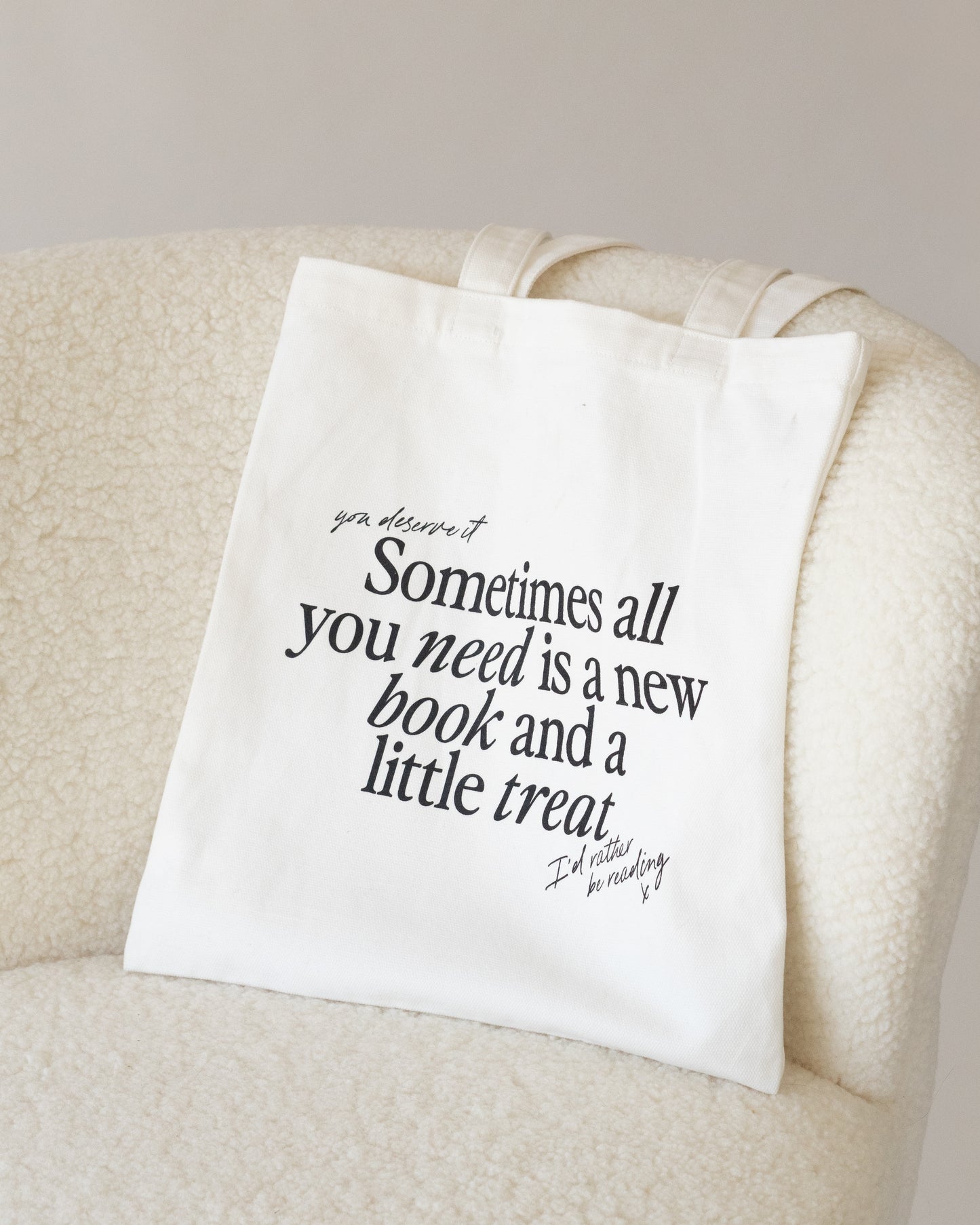 'A Little Treat' Tote