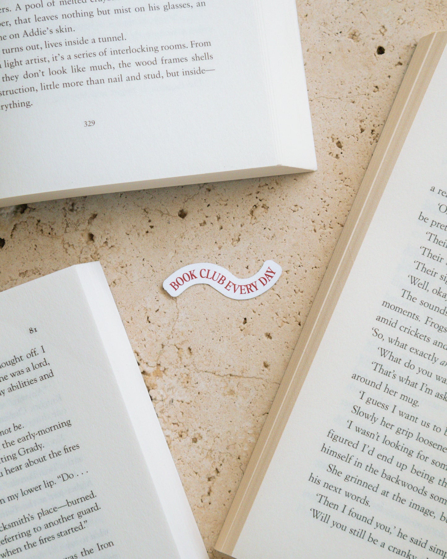 'Book Club' Sticker