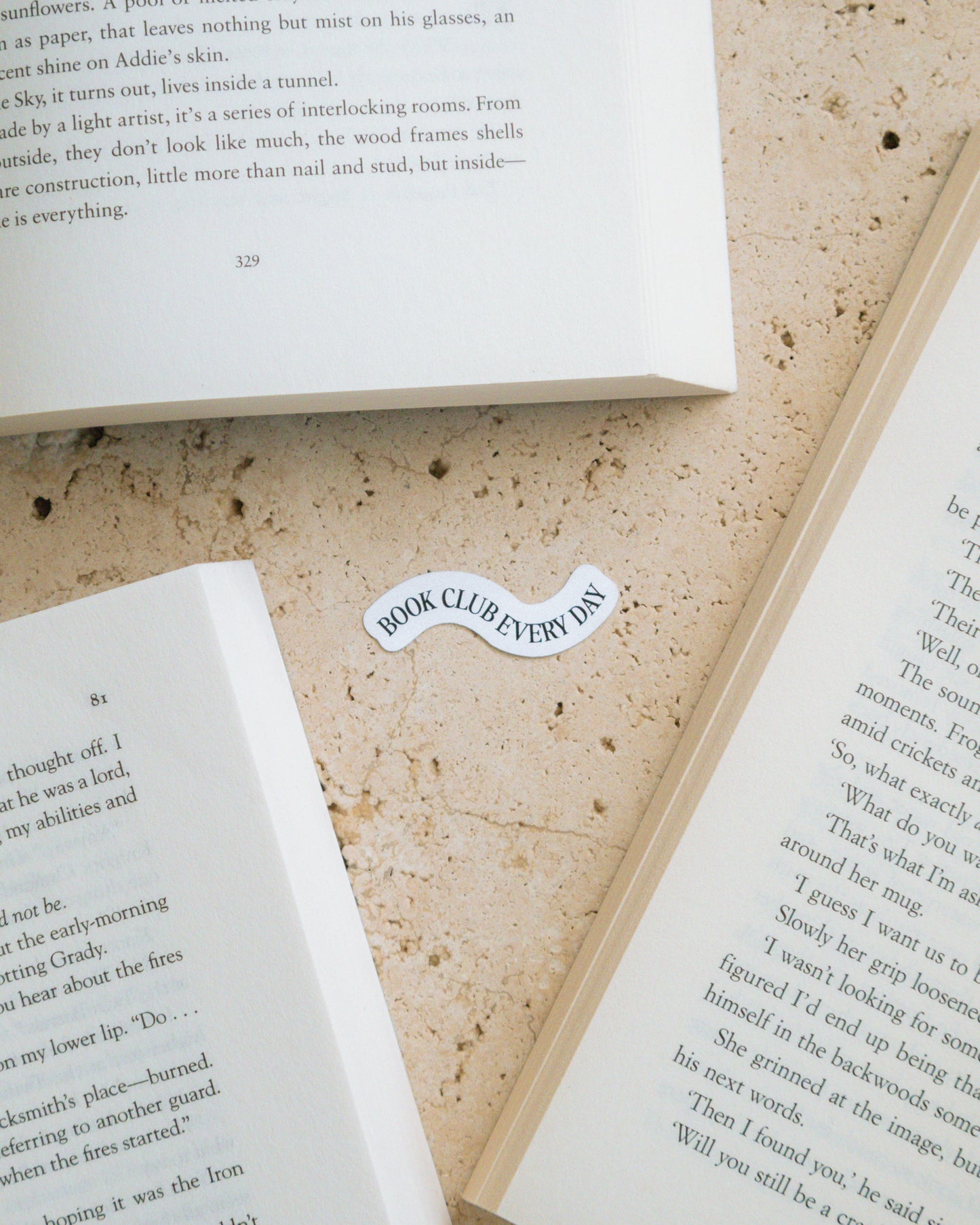 'Book Club' Sticker