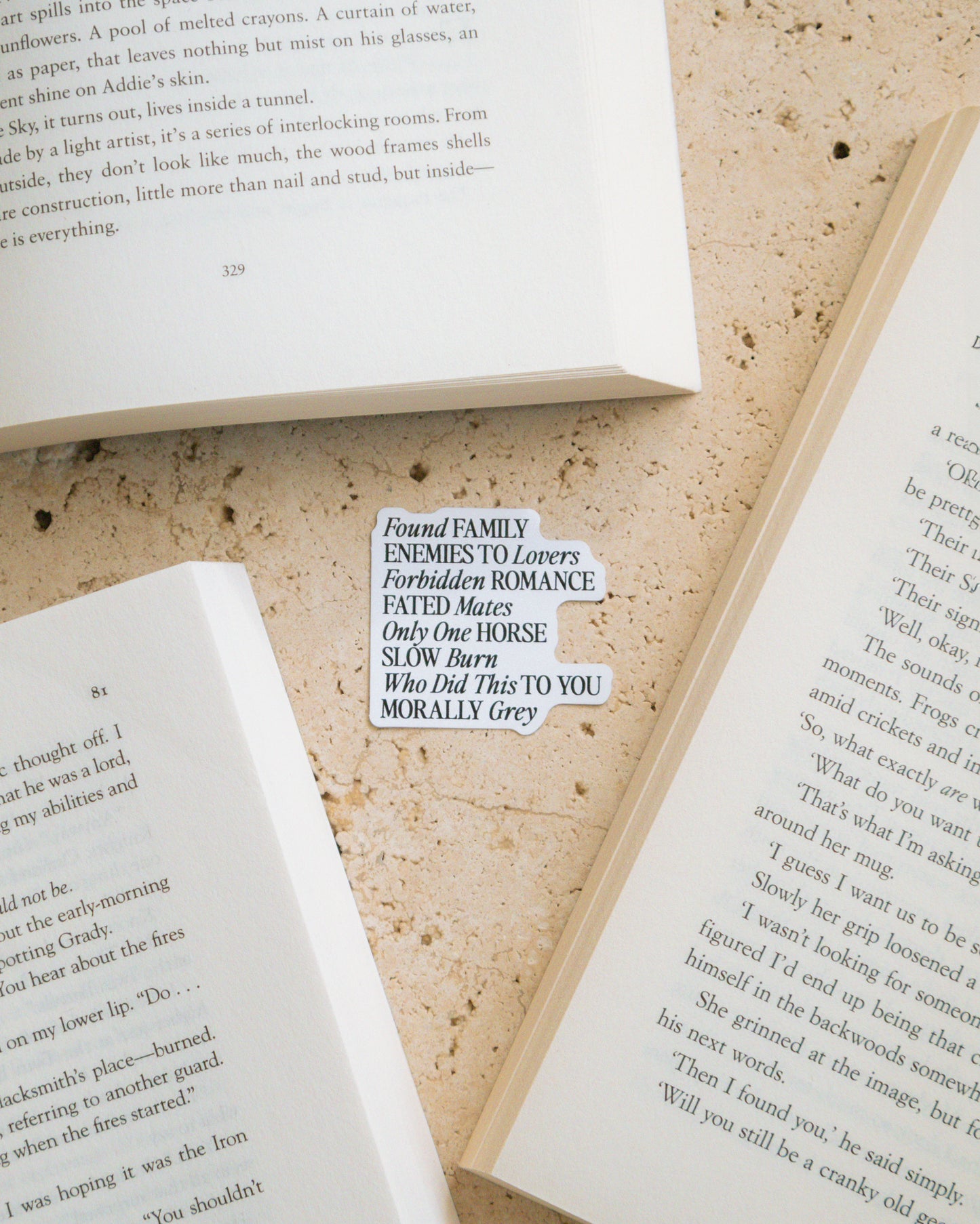 'Fantasy Tropes' Sticker