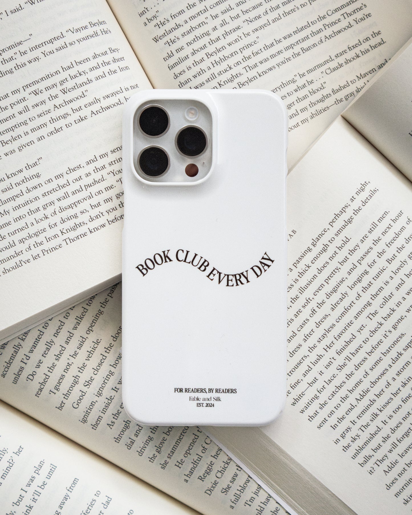 'Book Club' Phone Case