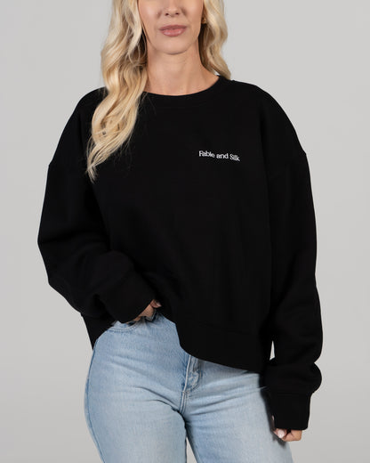 'I Just Need Books' Large Print Crew