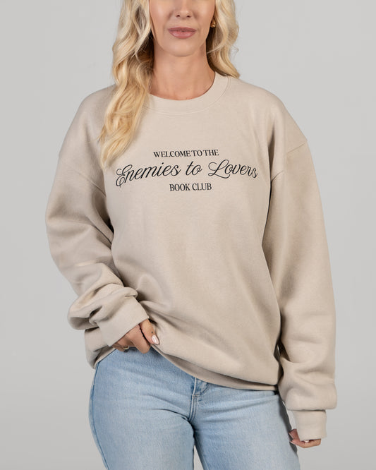 'Enemies to Lovers' Trope Crew