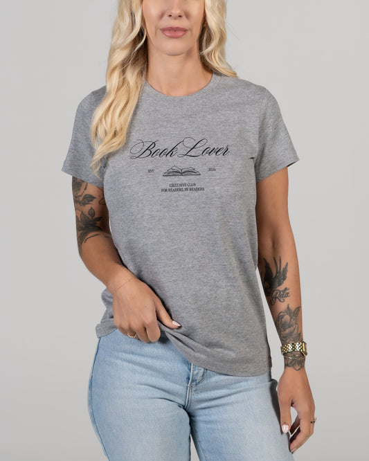 'Book Lover' Tee