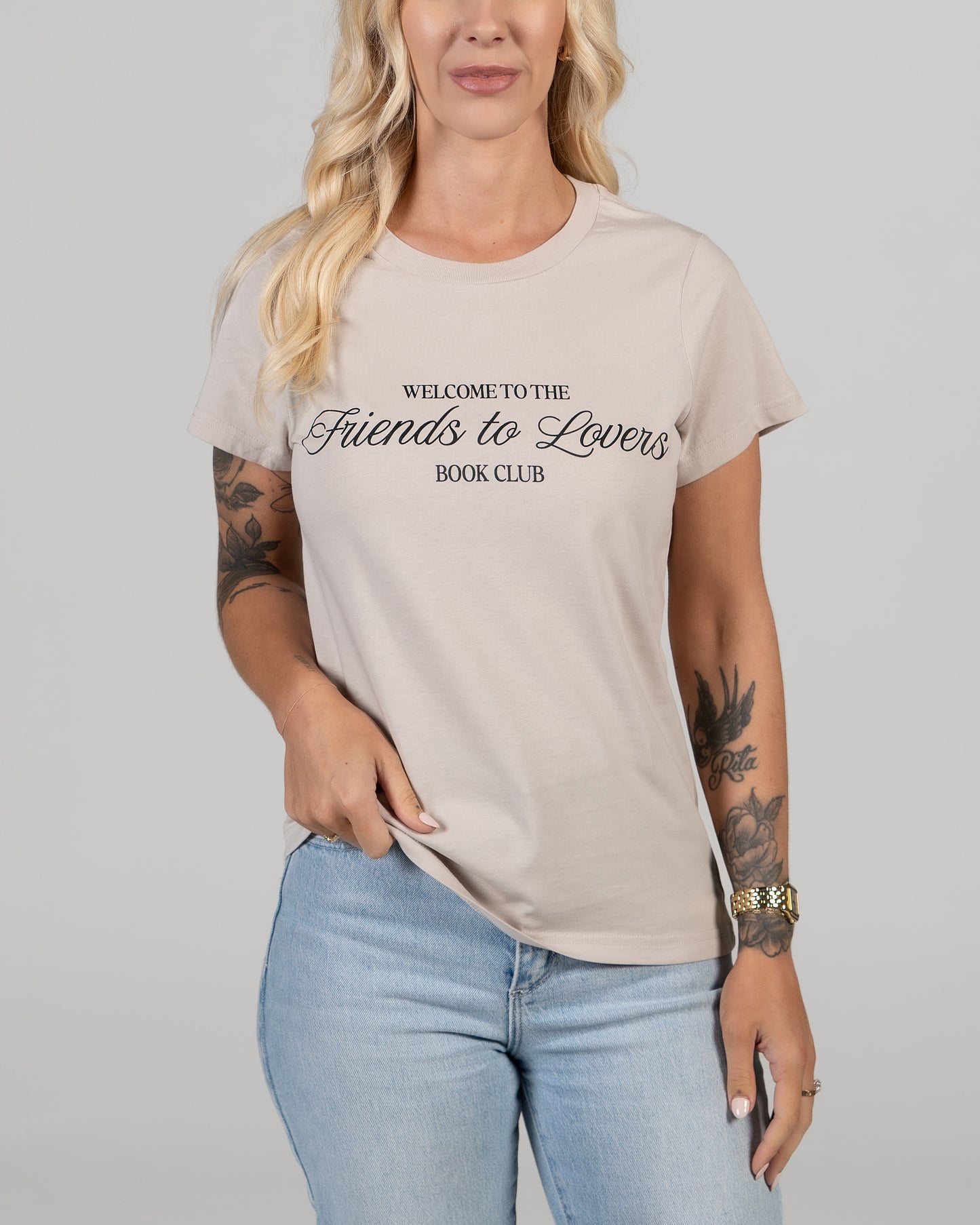 'Friends to Lovers' Trope Tee