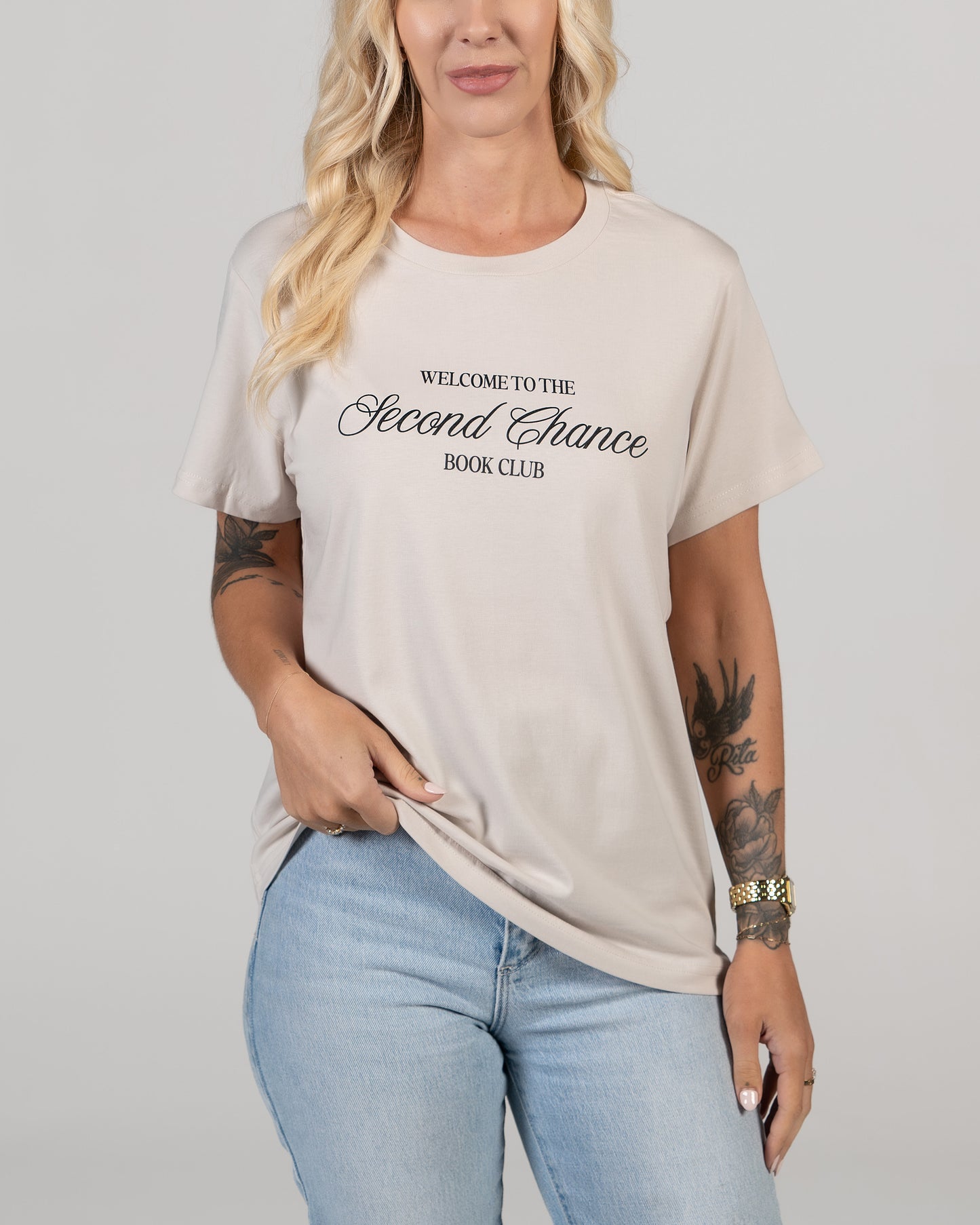 'Second Chance' Trope Tee