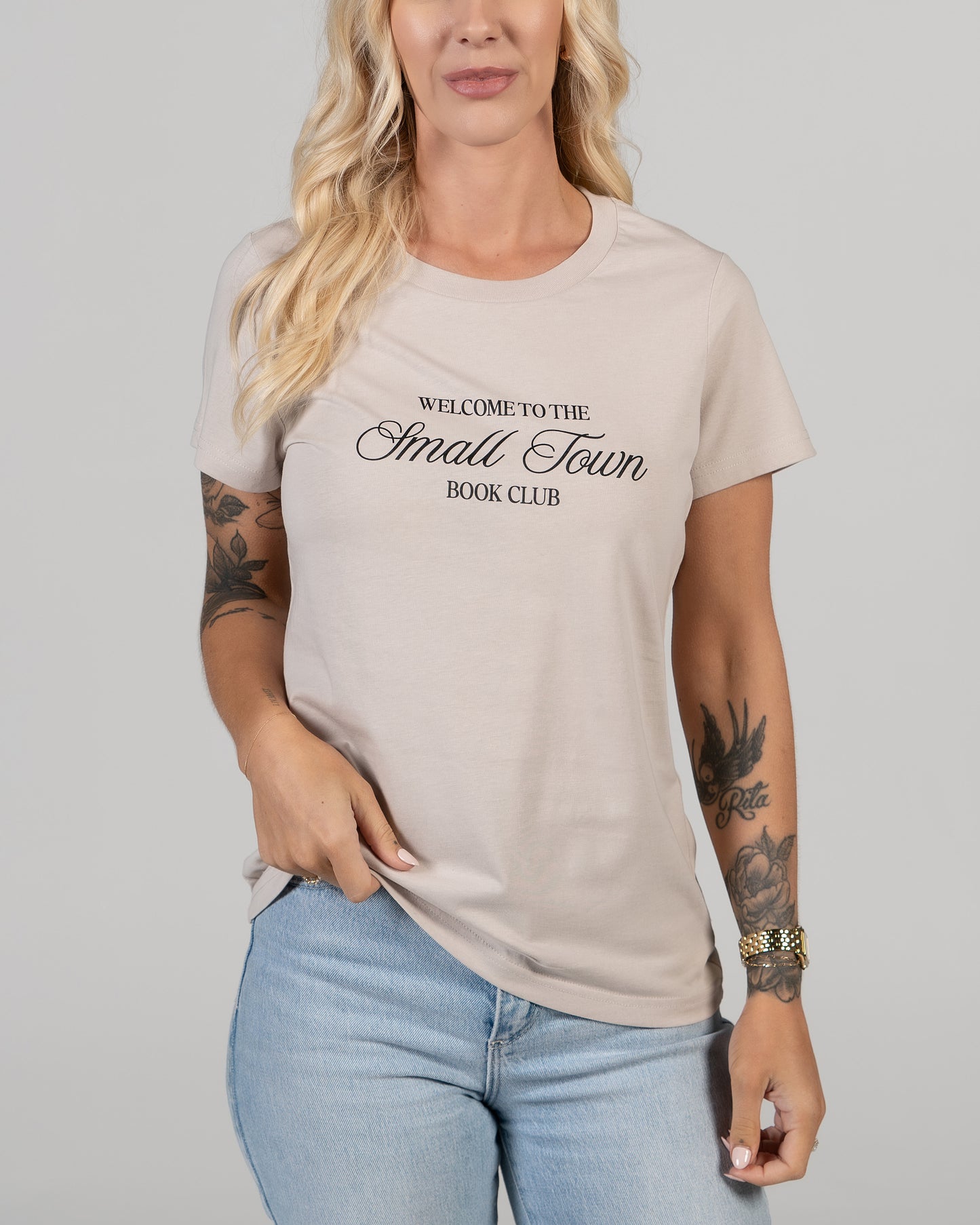 'Small Town' Trope Tee