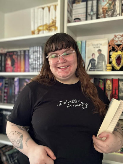'I'd Rather Be Reading' Tee