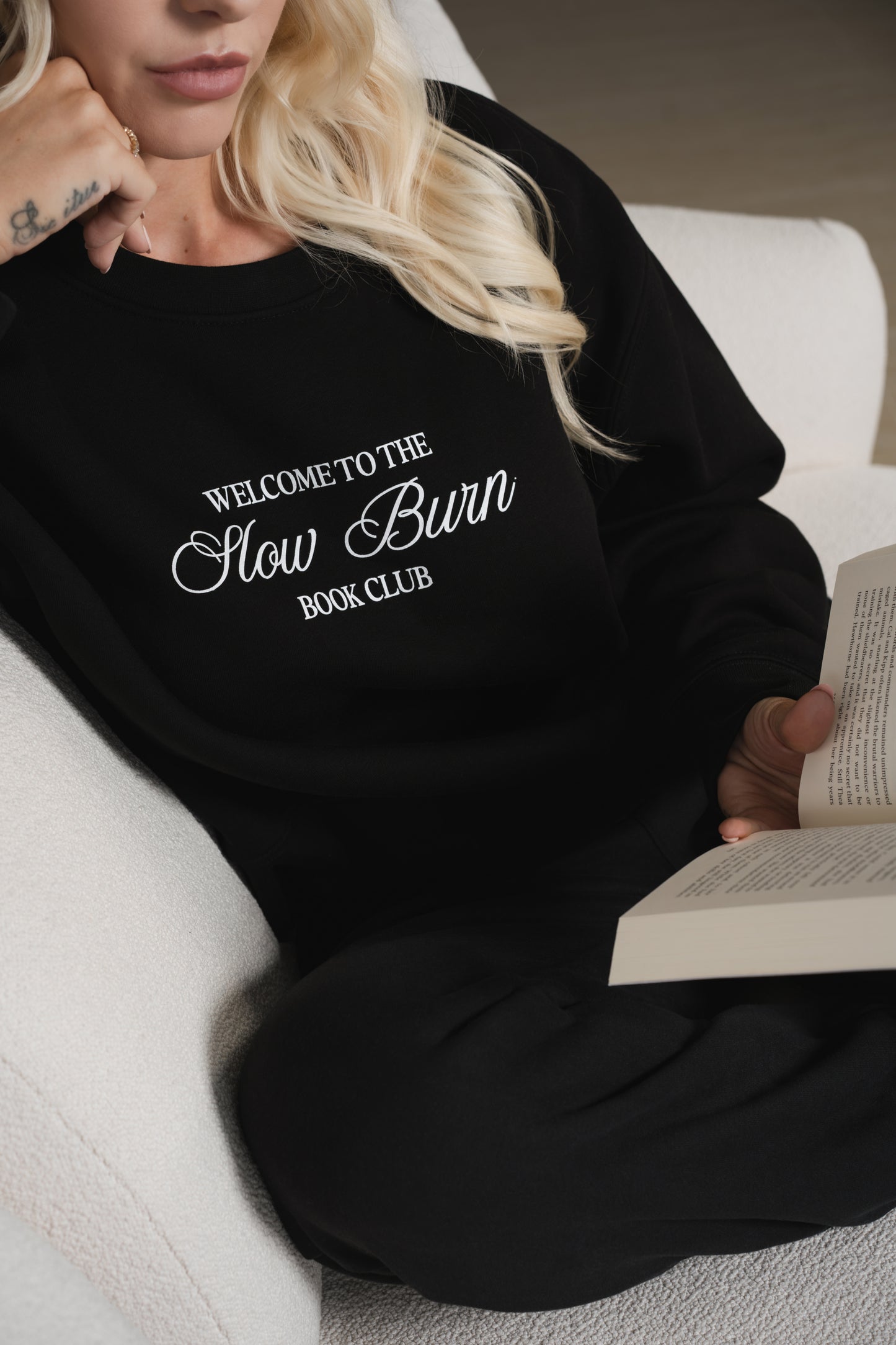 'Slow Burn' Trope Crew