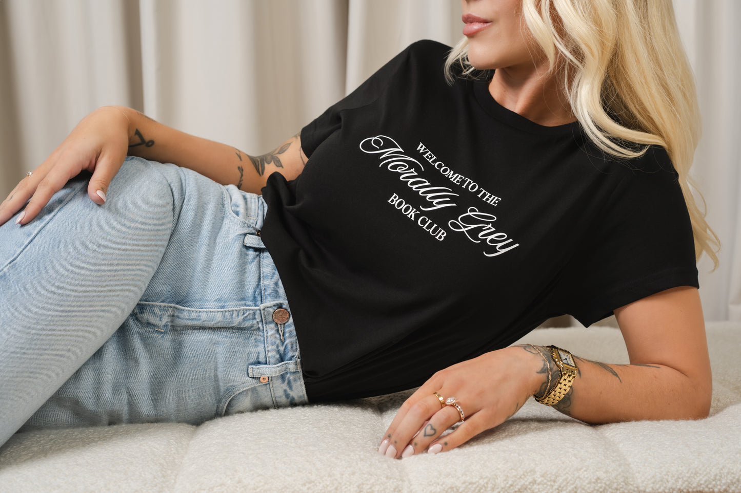 'Morally Grey' Trope Tee