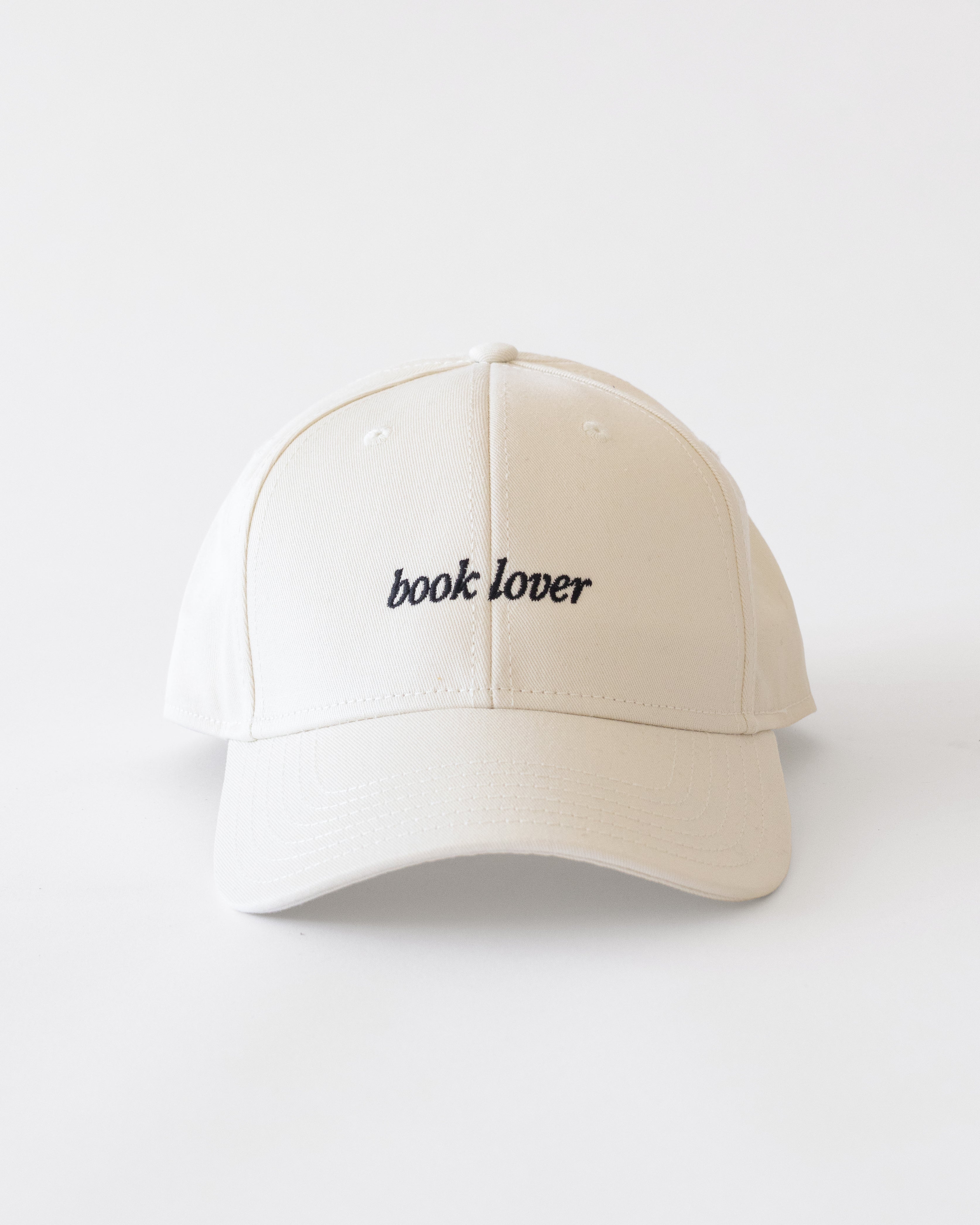 'Book Lover' Cap – Fable and Silk