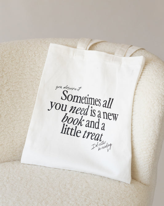 'A Little Treat' Tote