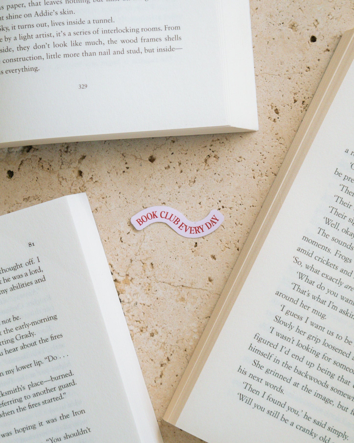 'Book Club' Sticker