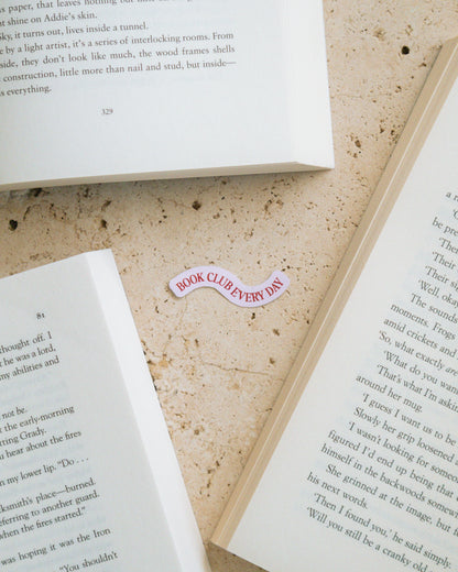 'Book Club' Sticker