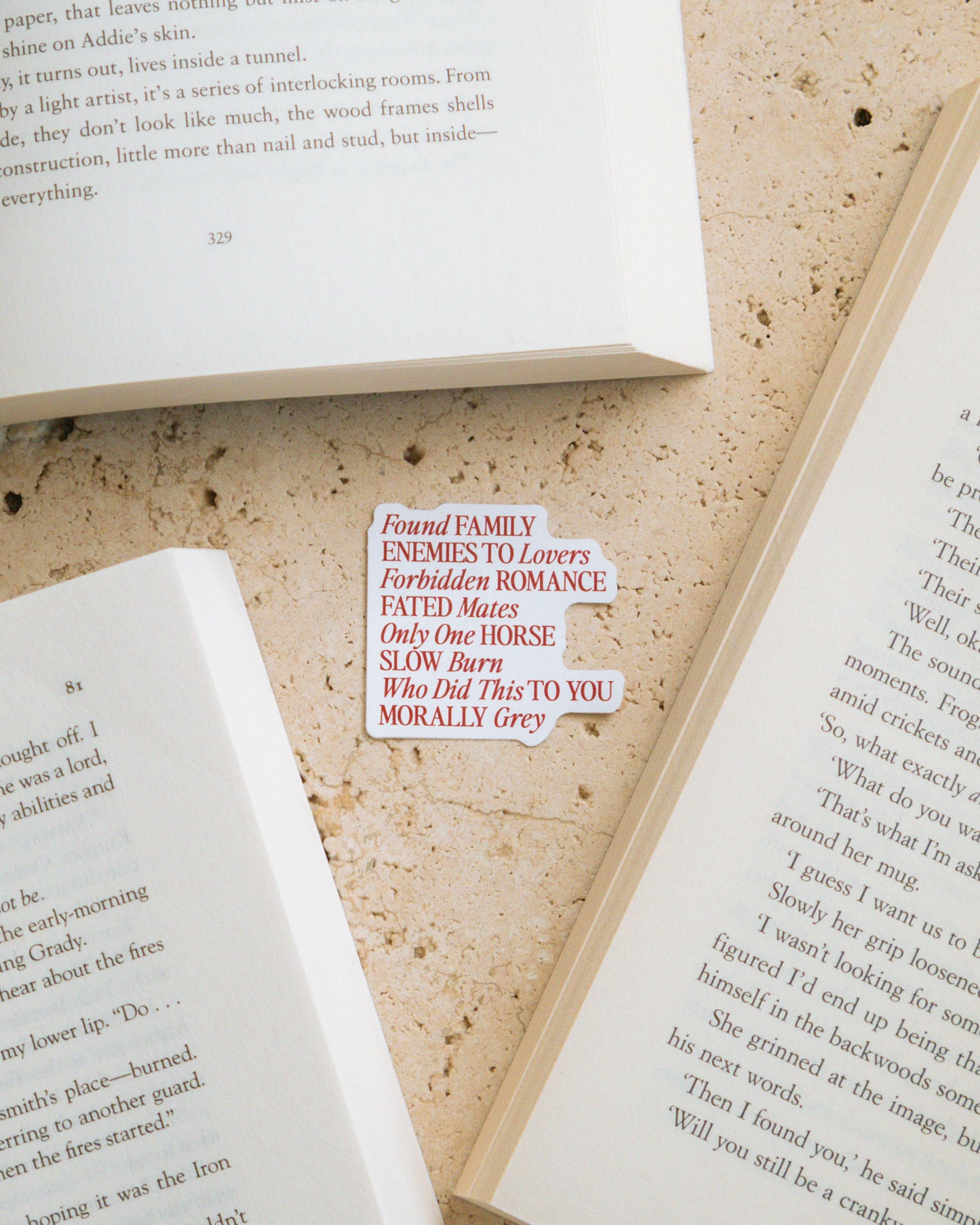 'Fantasy Tropes' Sticker