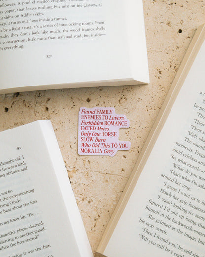 'Fantasy Tropes' Sticker