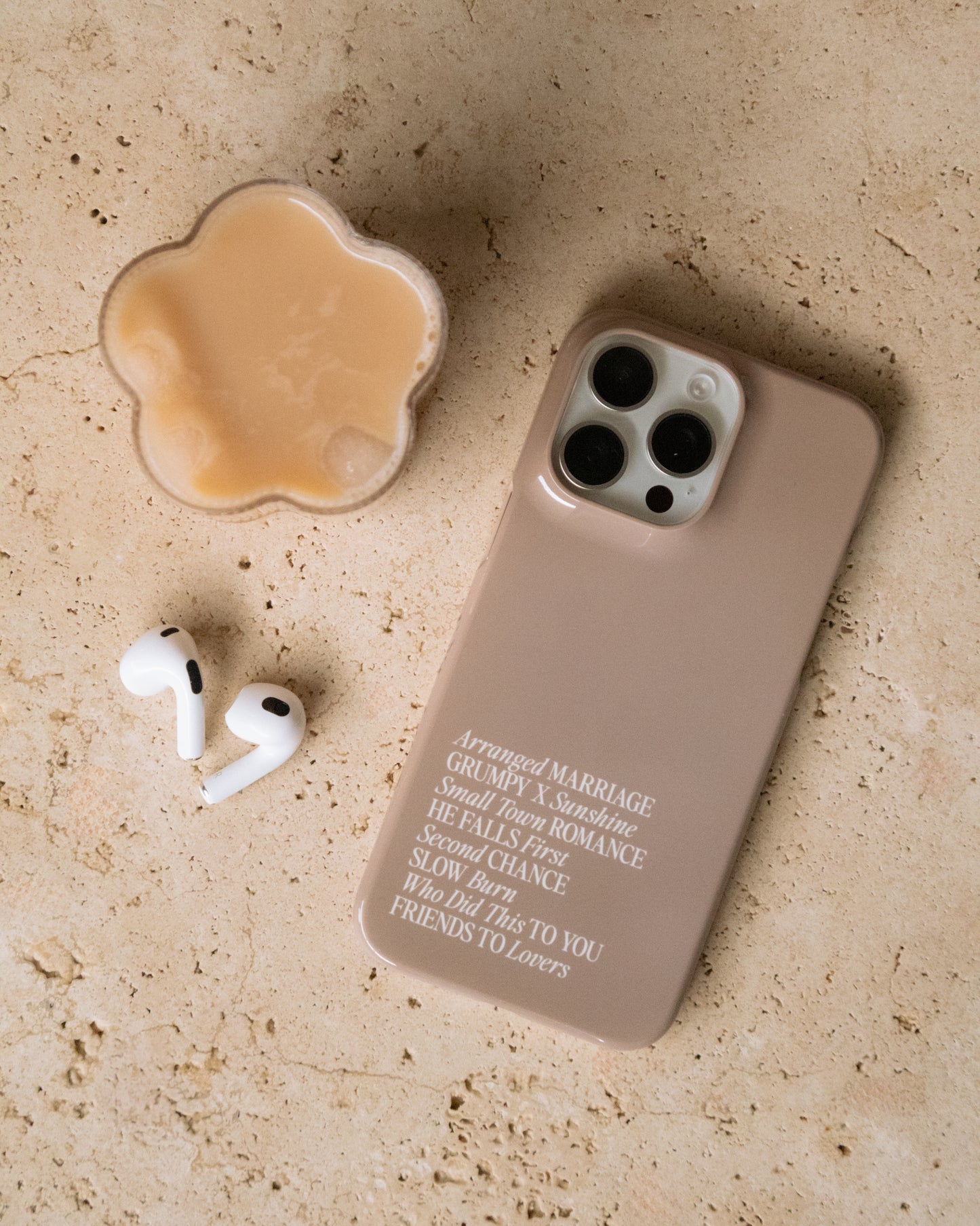 'Romance Tropes' Phone Case
