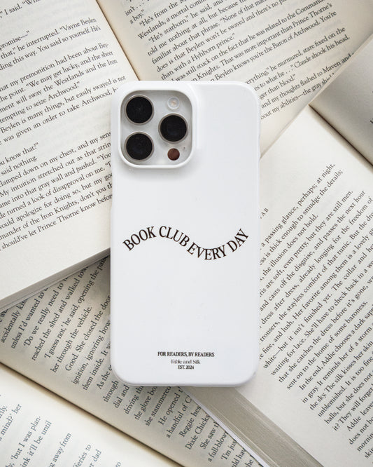'Book Club' Phone Case