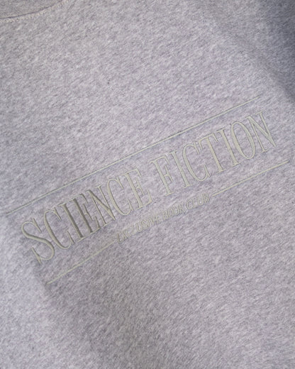 'Science Fiction' Classic Embroidered Crew