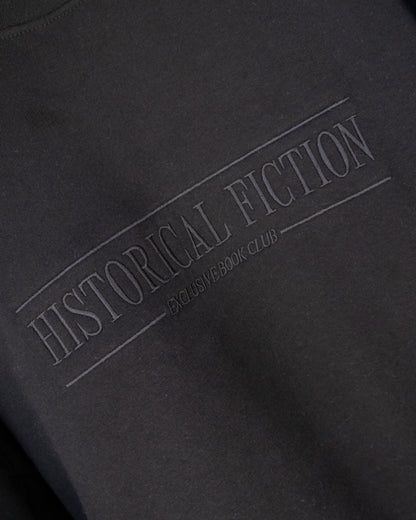 'Historical Fiction' Classic Embroidered Crew