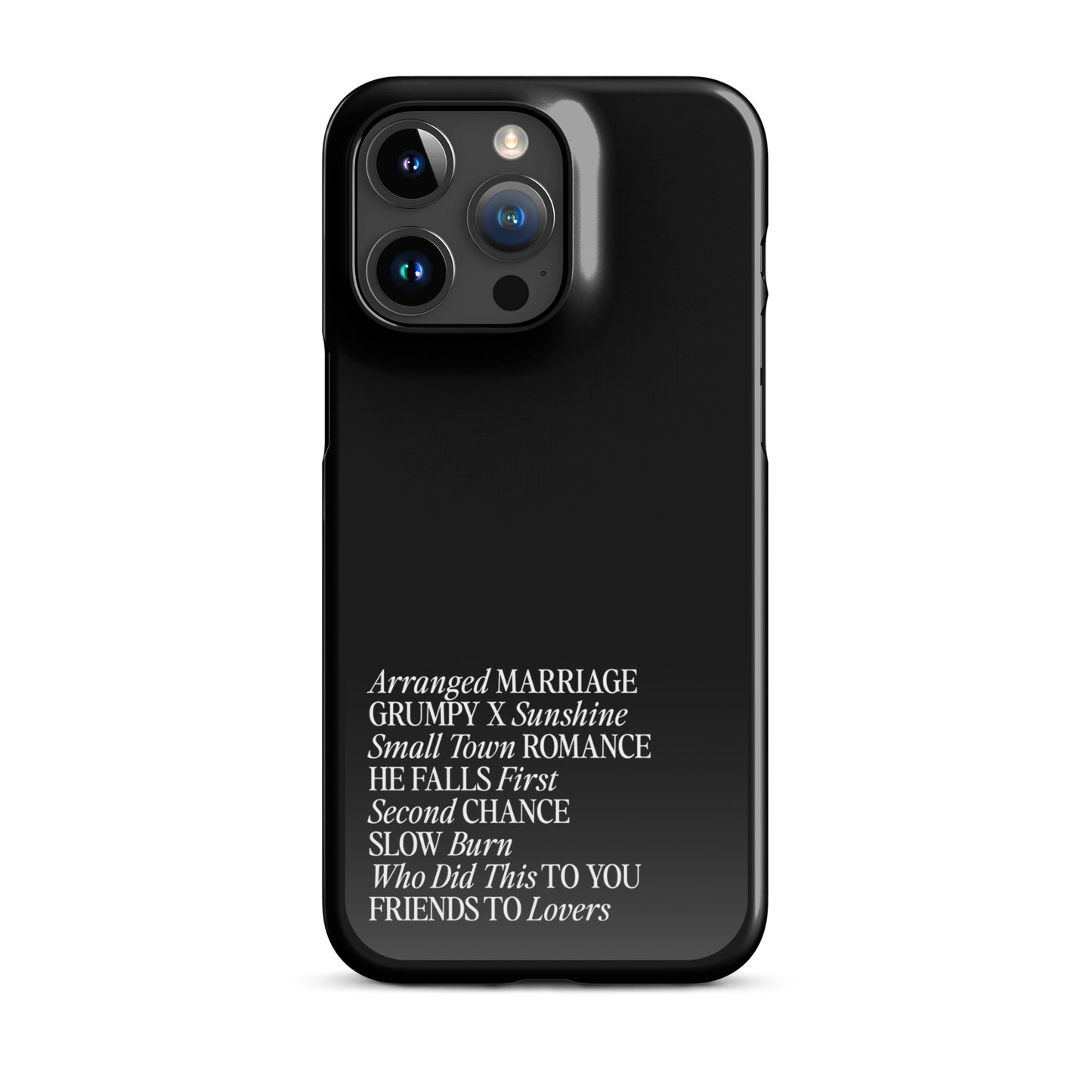 'Romance Tropes' Phone Case