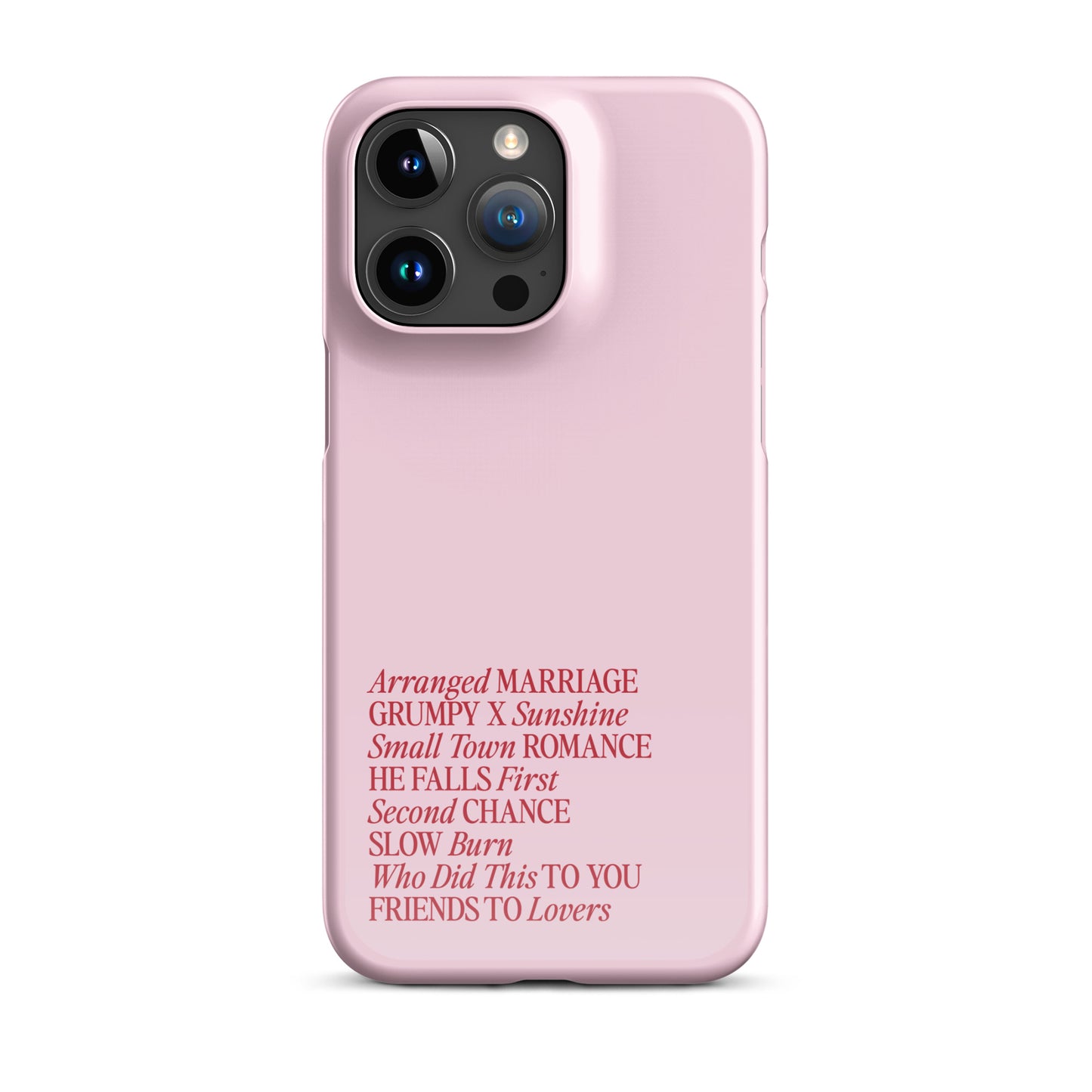 'Romance Tropes' Phone Case