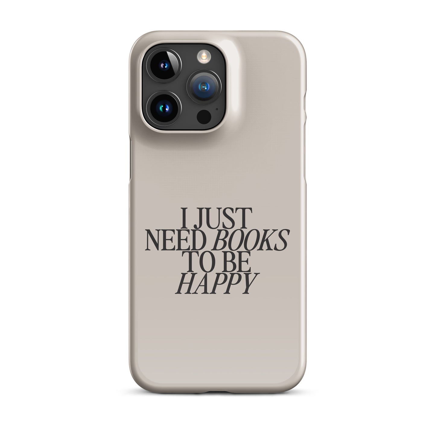 'I Just Need Books' Phone Case