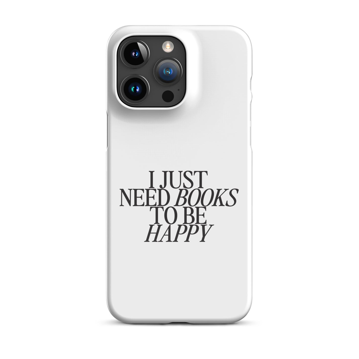 'I Just Need Books' Phone Case