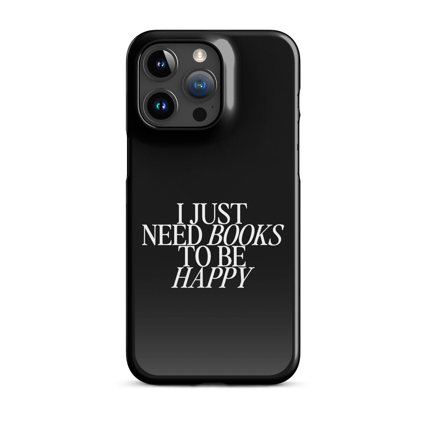 'I Just Need Books' Phone Case